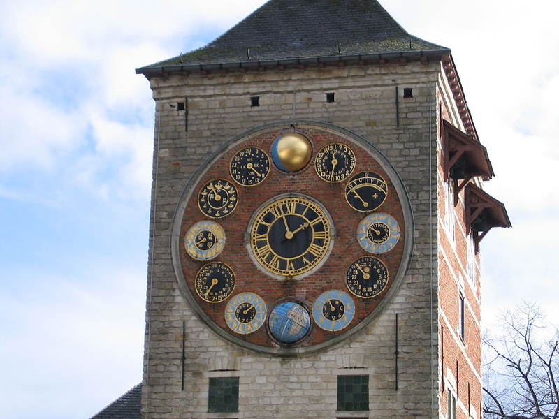 Illustration for article titled These Astronomical Clocks Were a Wonder of the Medieval World